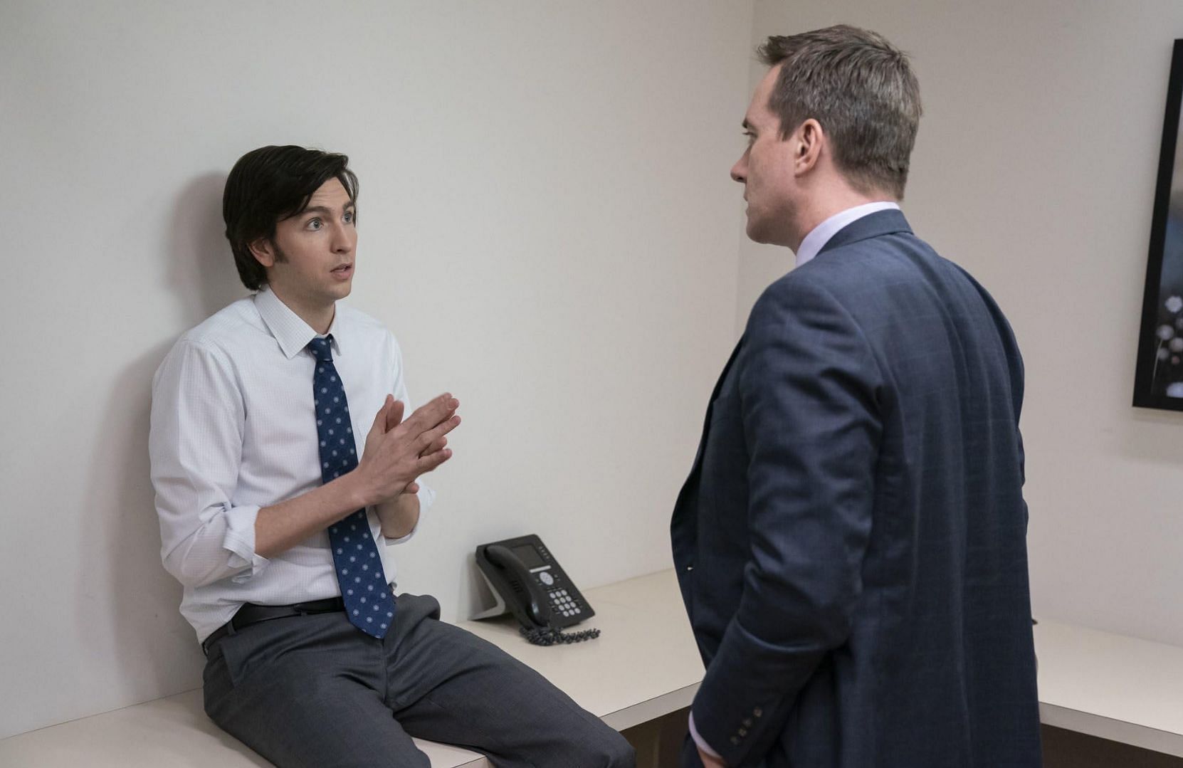 Still from the show Succession (Image via HBO Studios)